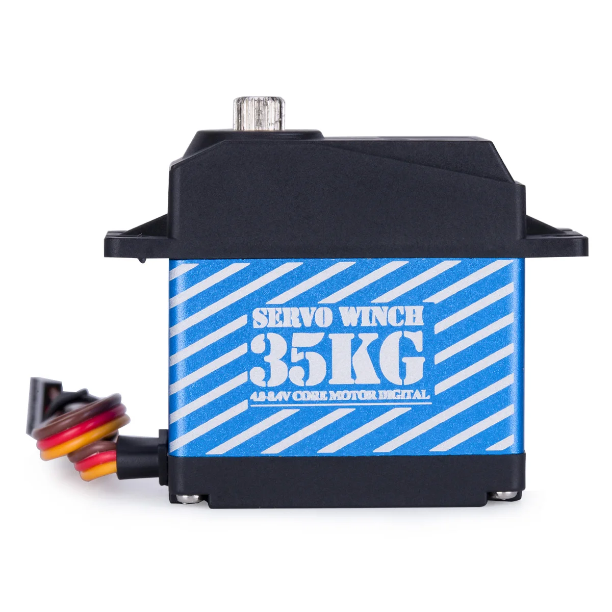 Fimonda 35 kg digitales Servo 360 °   Wasserdichte Servos mit großem Drehmoment, Windenlinie, Abschlepphaken für RC-Autoschiff, Flugzeug, LKW, Roboter, Upgrade zum Selbermachen 5