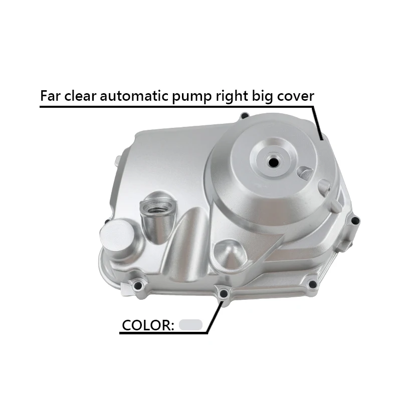 

Motorcycle Parts Tools Aluminum Right Side Cover For ATV Dirt Bike Off Road Vehicle Engine Protector Case Motocross Accessories