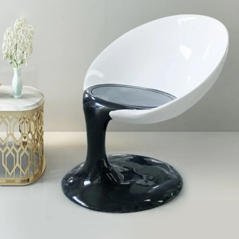 

✿–q Creatively Designed Coffee Cup-Shaped FRP High-End Dining Chair Decorative Leisure Recliner for Malls Hotels Cafés
