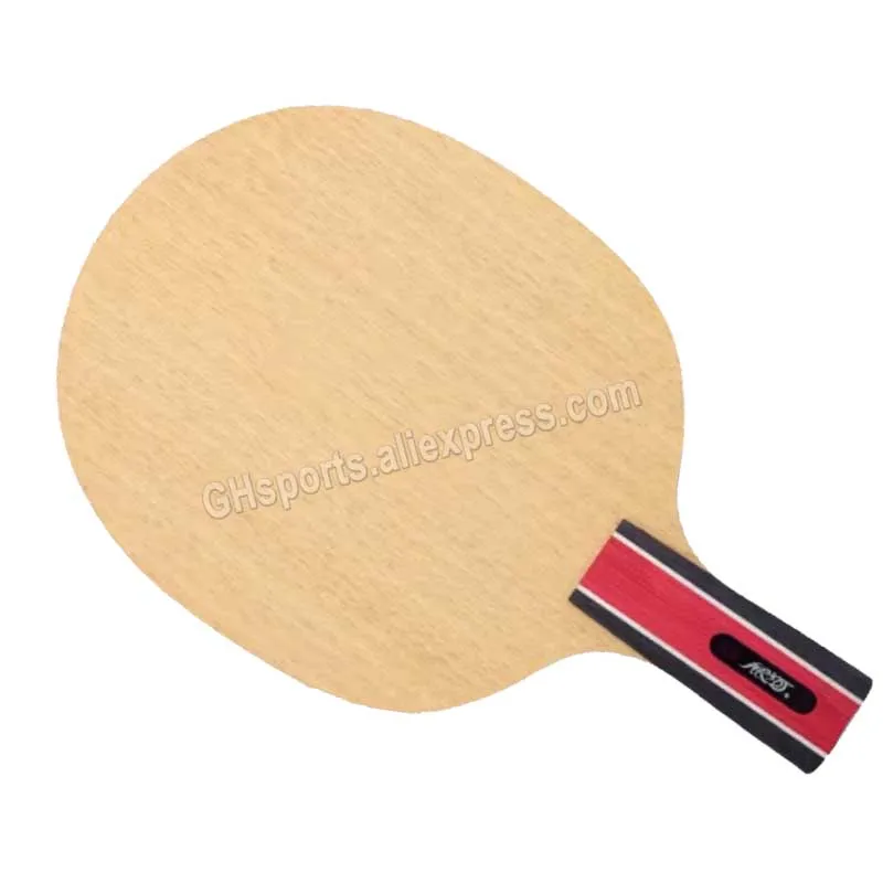 Original Galaxy Yinhe Earth E-3 E3 Tischtennisschläger aus reinem Holz, schneller Angriff mit Schlaufenschlägern, Schlägersport – Detail 5