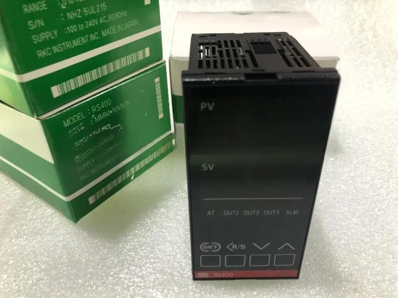 RKC متحكم في درجة الحرارة RS400 وحدة تحكم ذكية في درجة الحرارة RS400 MMM * NNN/N VMM * NNN VVM 8MMVNM