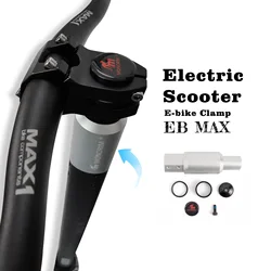 Segway Ninebot 스쿠터 MAX G30 D/E/P/DII/LEII/LD/LE/LP 폴 핸들 바 부품 액세서리 용 MONORIM EB V2 전자 자전거 클램프