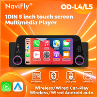 NaviFly Wireless CarPlay Android Auto Car Radio FM Multimedia player 5inch 1Din MP5 USB Audio Stereo Receiver System Head Unit