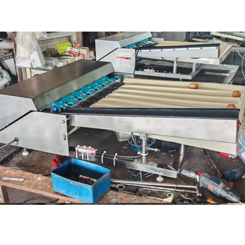

2026 sell Automatic Egg Grading Machine Digital Scale Small Capacity 2000 Eggs/Hour Food-Grade Small Factories
