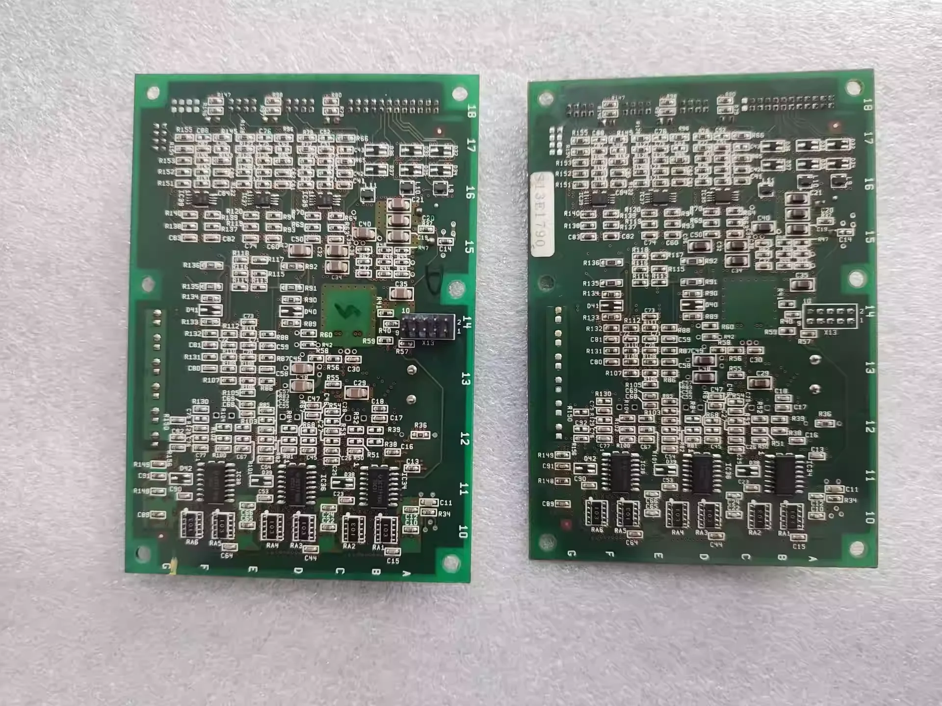 

Panasonic robot encoder board ZUEP57641, encoder ZUEP57642, analysis board ZUEP57643