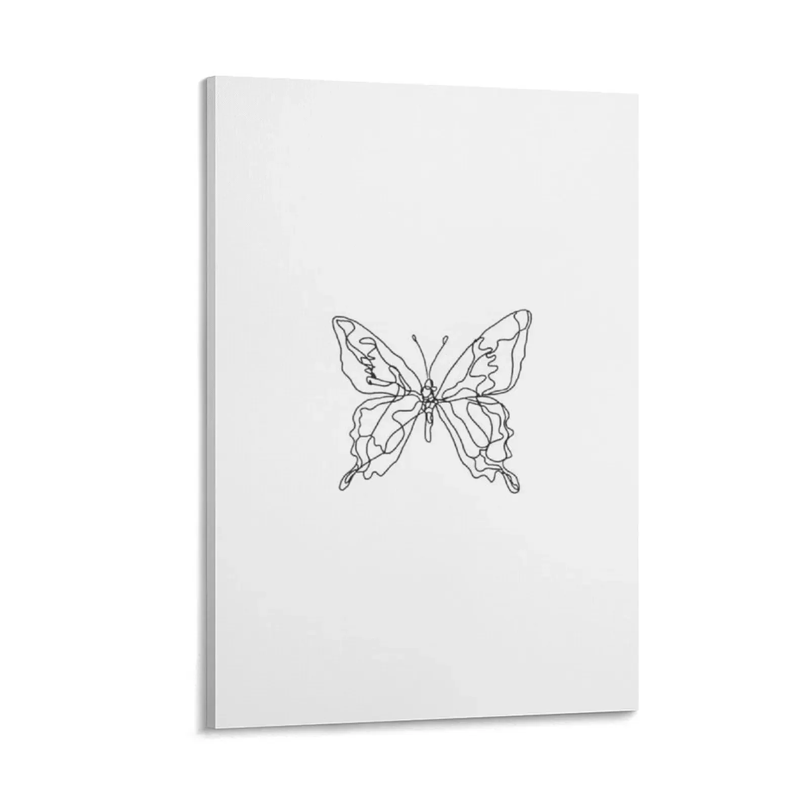

Rupi kaur butterfly Illustration Canvas Painting wall decor decoration aesthetic anime poster home decor