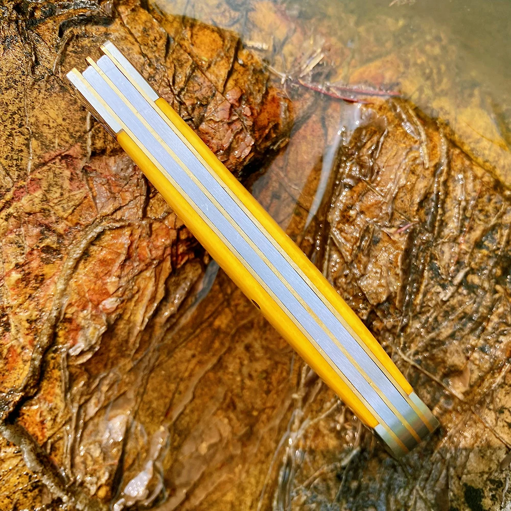 Watchman Knife Trapper Bone Slip Joint 1095 Carbon Steel Multi Blade Folding Pocket Messer Classic Traditional Tree Hohe Qualität