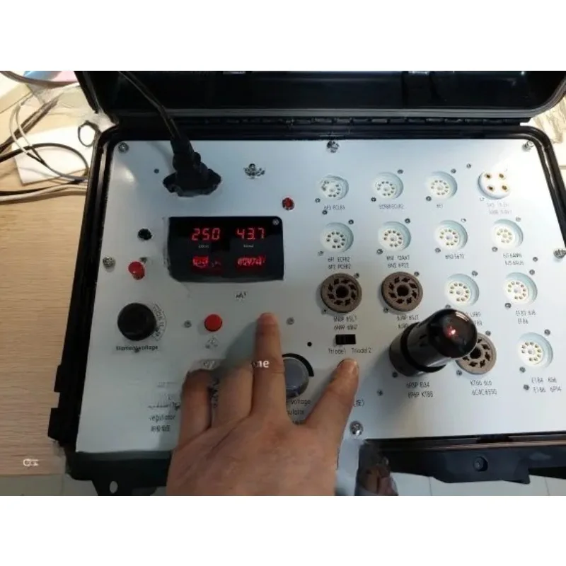 Full English Version of The Electronic Tube Tester GS-360p, The Latest Version of The Vacuum Tube Tester