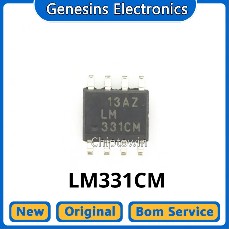 5/50/500 pcs LM331MX LM331CM LM331DR SOP-8 Voltage Frequency Converter W7