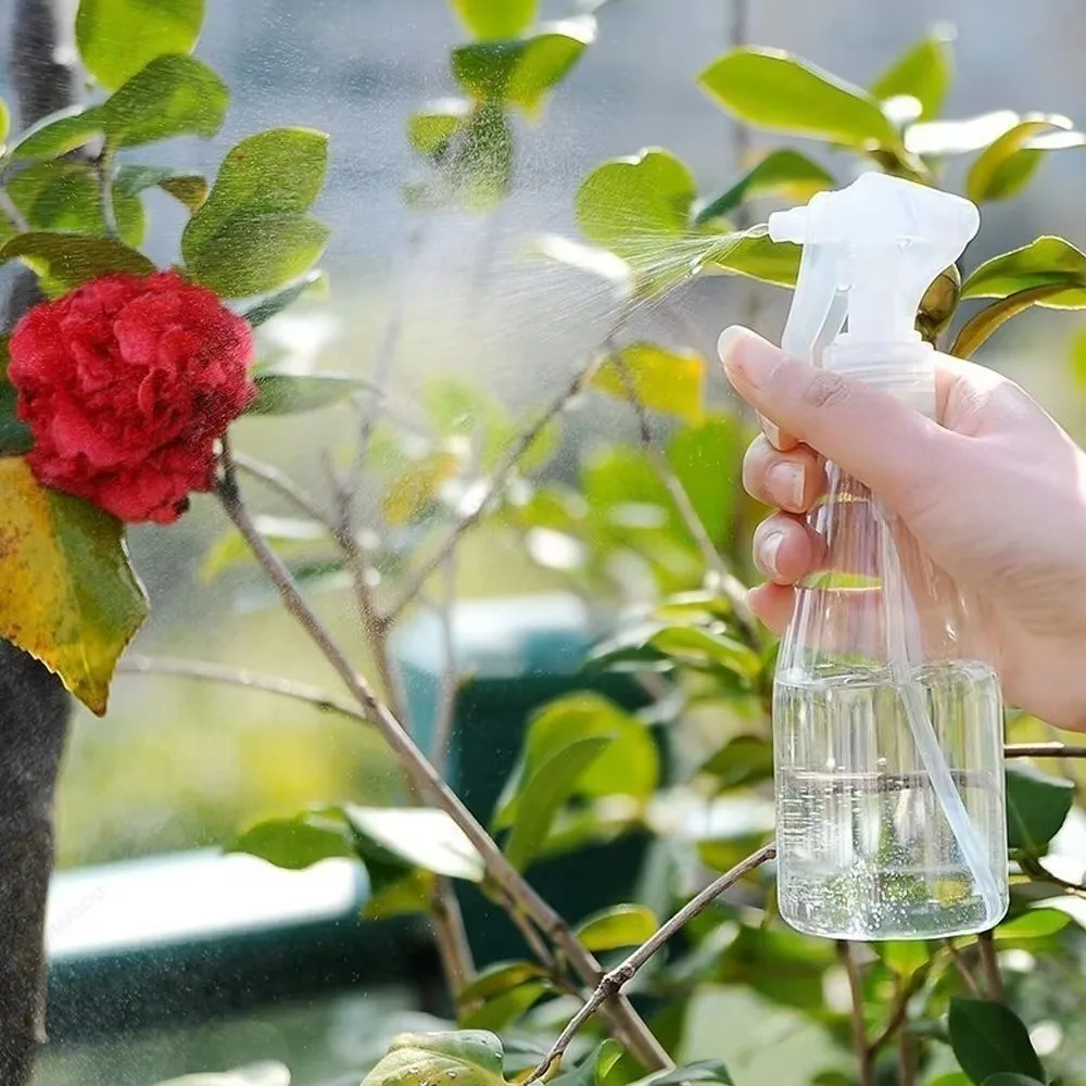 200ml Capacity Spray Bottle Plastic Cleaning Spray Garden Water Sprayer Refillable Hand Trigger Hand Sprayer