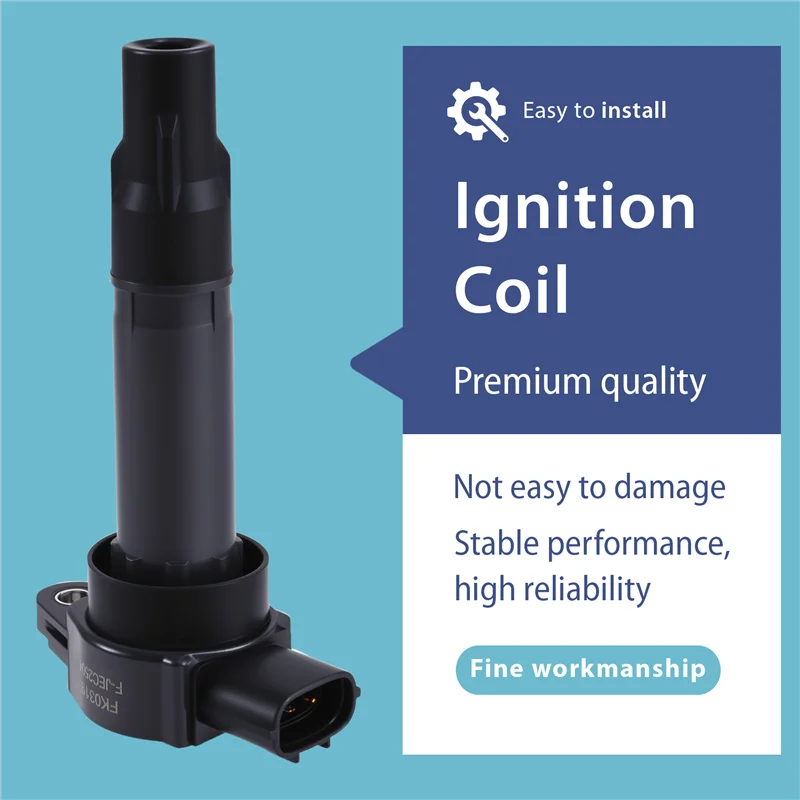 

Лучшая новая катушка зажигания FK0319 1832A028 для Mitsubishi Smart Fortwo 451 Passion 08-2015 1,0 л A1321580003, пакет высокого напряжения