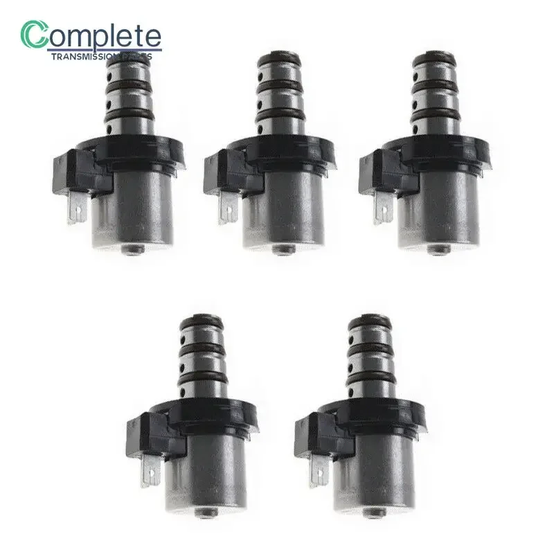 5PCS F4A41 F4A42 F5A51 Transmission Shift Solenoid Kit Suit For MITSUBISHI  V4A51 R4A51 MD758981 46313-39051