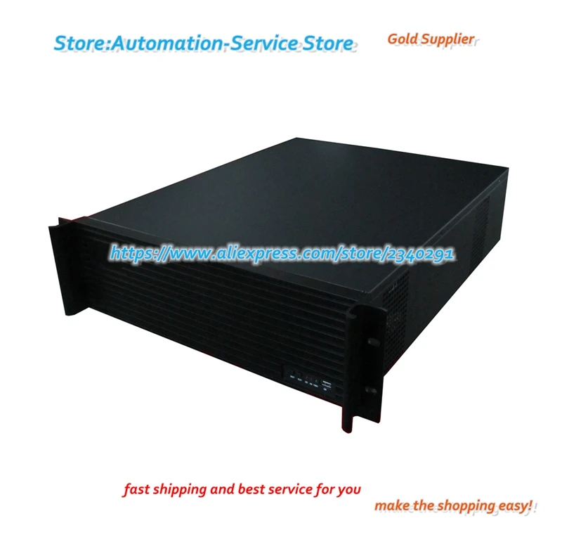

3U Industrial Server Case Server Large Aluminum Panel And Handle 8 Hard Disk