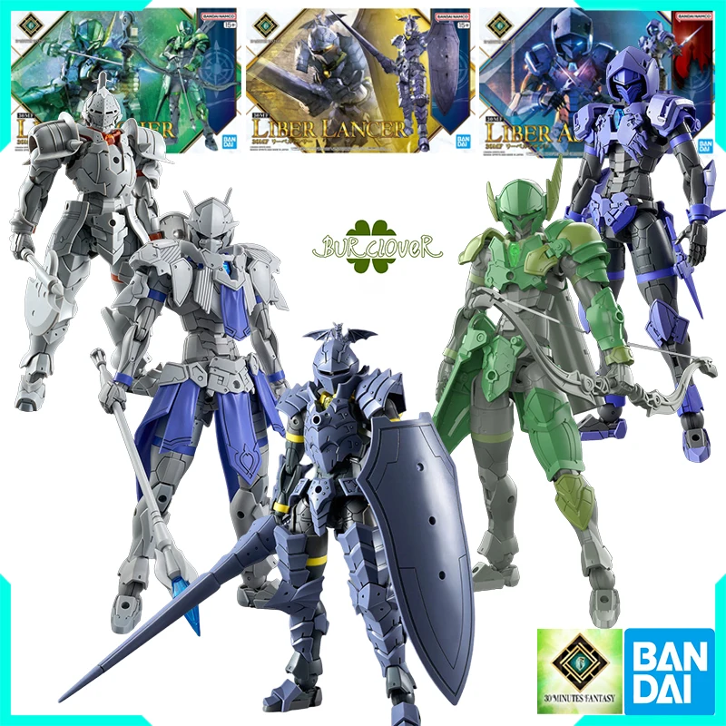 

Bandai Original 30MF Basic Classes (Libel Republic) Набор из 5 предметов Аниме Фигурка Сборка Модель Игрушки Для Детей