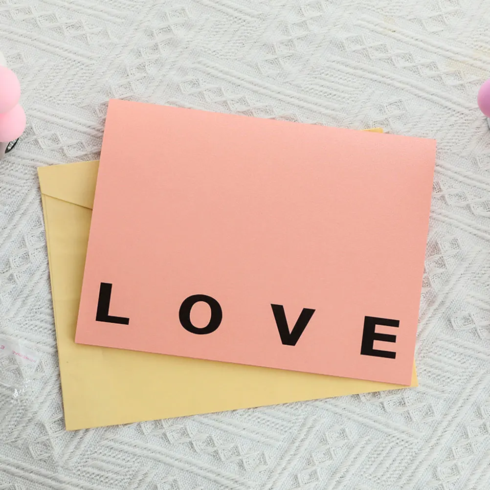 

2 Pcs Heart Shaped Greeting Cards Valentine Greeting Card Valentine Day Party Supplies Holiday Gifts