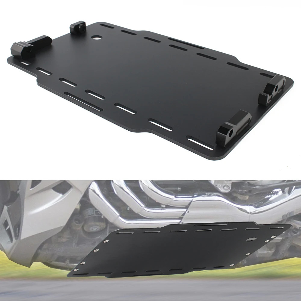 

Skid Plate Fit For HONDA GL1800 Gold Wing 2018-2021 2022 2023 2024 5mm Aluminum Motorcycle Engine Guard Chassis Protection Cover