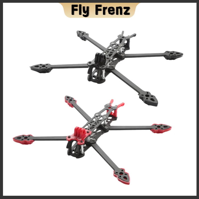 Mark4 5inch 225mm with 5mm Arm Quadcopter Frame 3K Carbon Fiber with Print Parts for 5