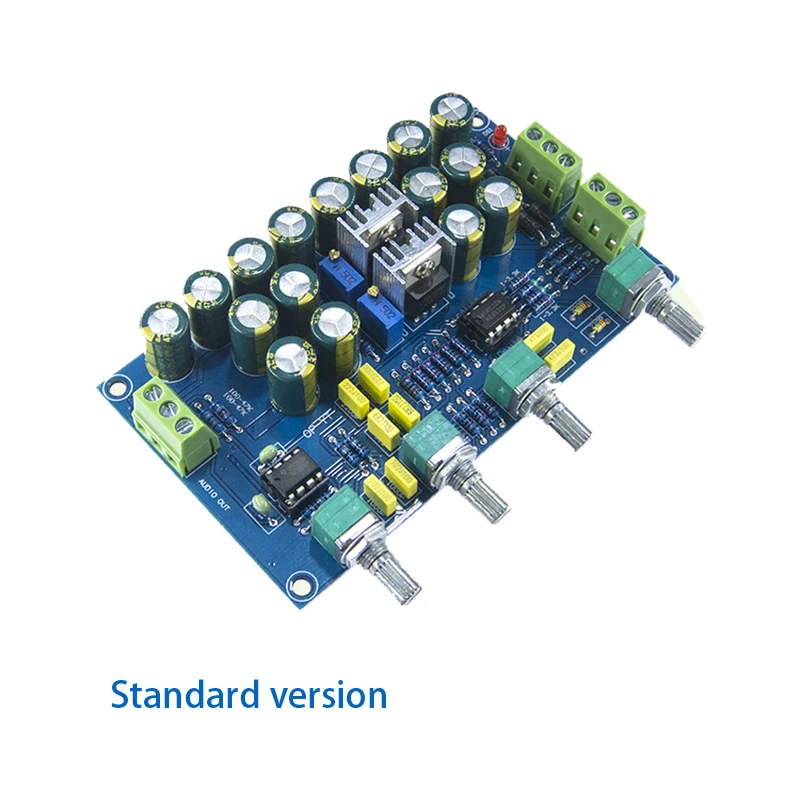 Przedwzmacniacz Nvarcher HIFI tablica dźwiękowa OPA2604AP przedwzmacniacz operacyjny gotowa płyta