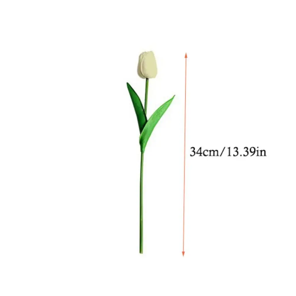 LED LED Tulip Night Lamp Simulation Design Table Lamp Artificial Tulip Flowers Lamp Bouquet Artificial Flowers