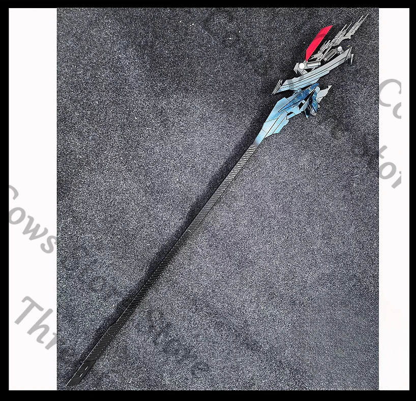

Anime Arknights: Endfield Gilberta Cosplay Cartoon Handmade Wand Hand Props Staves Model Weaponry Accessories Models Kit Gift