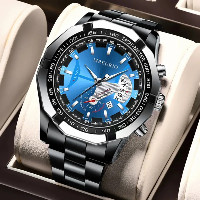 ساعة تناظرية بشاشة مزدوجة للرجال ، ساعة رقمية ، مقاومة للماء ، قيمة الطلب ، الرياضة في الهواء الطلق ، الجري