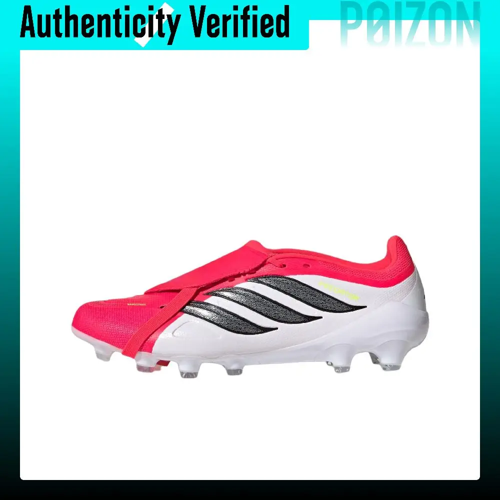 Adidas PREDATOR LEAGUE Comfortable Artificial Turf Soccer Shoes Unisex Bright Red JR5906
