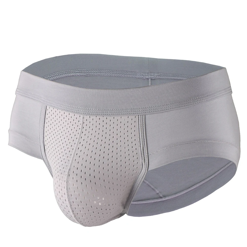 

Casual Wear Underwear For Men White Low Rise Underwear Sexy Pouch Brief For Men Lifting Briefs All Season Wear