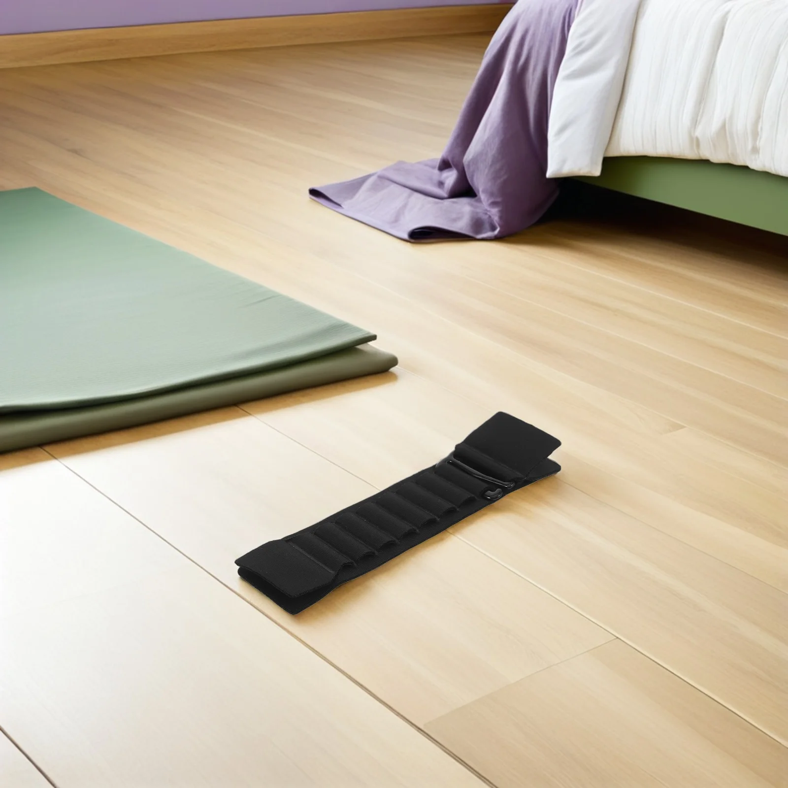 6 stuks bh-verlengers verstelbare riemgesp met 8 gaten elastische verlenging voor sportbeha's badpak rugsteun comfortabele band