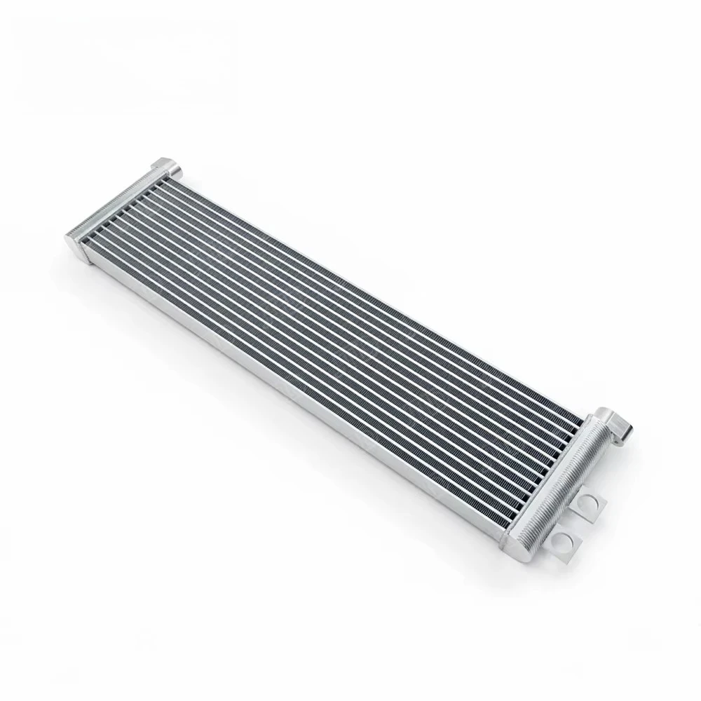 High Performance Top Mount Intercooler for S55 S58 F80 M3 F82 M4, Upgrade Charge Air Cooler with Cast End Tanks