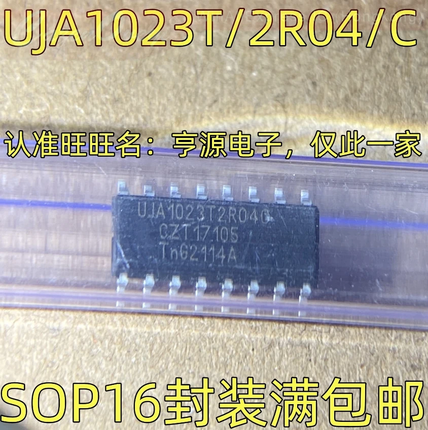5pcs/lot UCC3818D UCC3818 UDQ2559LBT UDQ2559 UJA1023T/2R04/C UJA1023T ULN2003 ULN2003D1013TR SOP-16