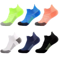 Breathable Shape Anti-Friction Sports Ankle Socks Compression Socks Ankle High Elastic Compression Socks Four Seasons Nylon