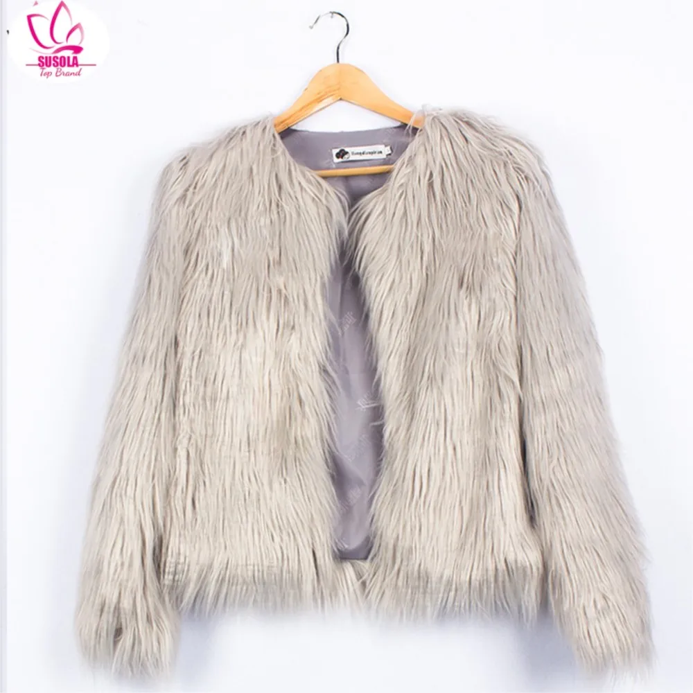 Sexy Ostrich Wool Turkey Faux Fur Women Black Coat Genuine Feather Short Plus Size 3XL,4XL Winter Festival Long Sleeve Jacket