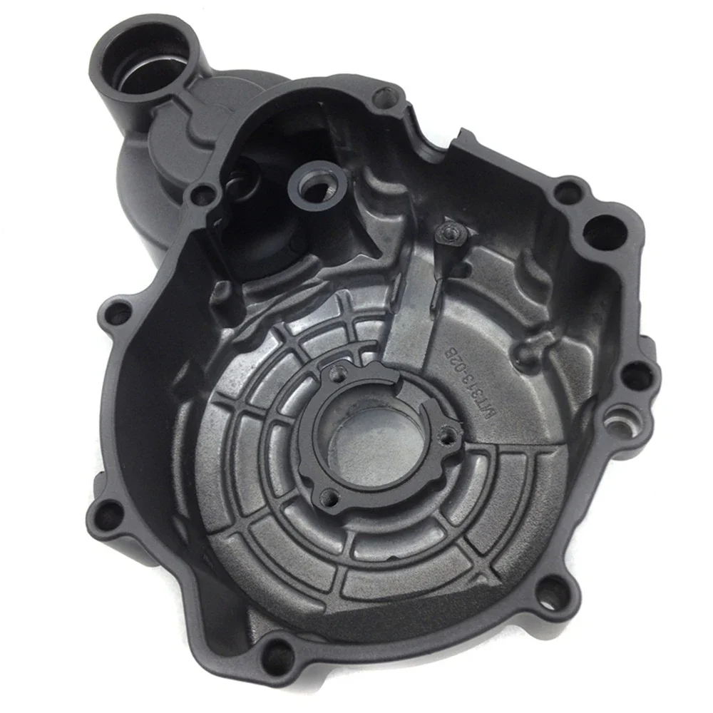 Billet Crankcase Cover See Through for Suzuki GSXR 600 750 2006-2019 2021 Motorcycle Parts