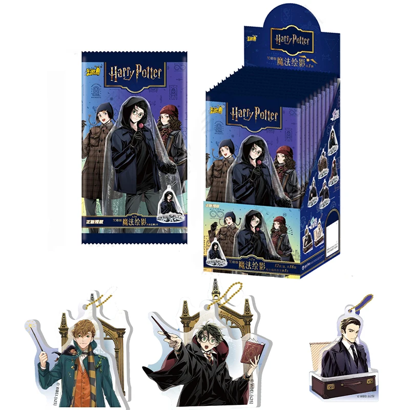 

KAYOU оригинальные акриловые карты Standee Гарри Поттера-волшебная иллюстрация заклинание 1-я версия аниме периферийные украшения подарочные игрушки