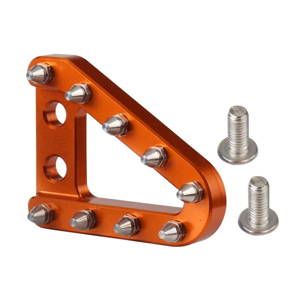 Motorcycle CNC Rear Brake Pedal Step Plate Tip For KTM SX SXF XC XCF XCW XCFW EXC EXCF For Husqvarna TC TE FC FE 125-530 2014