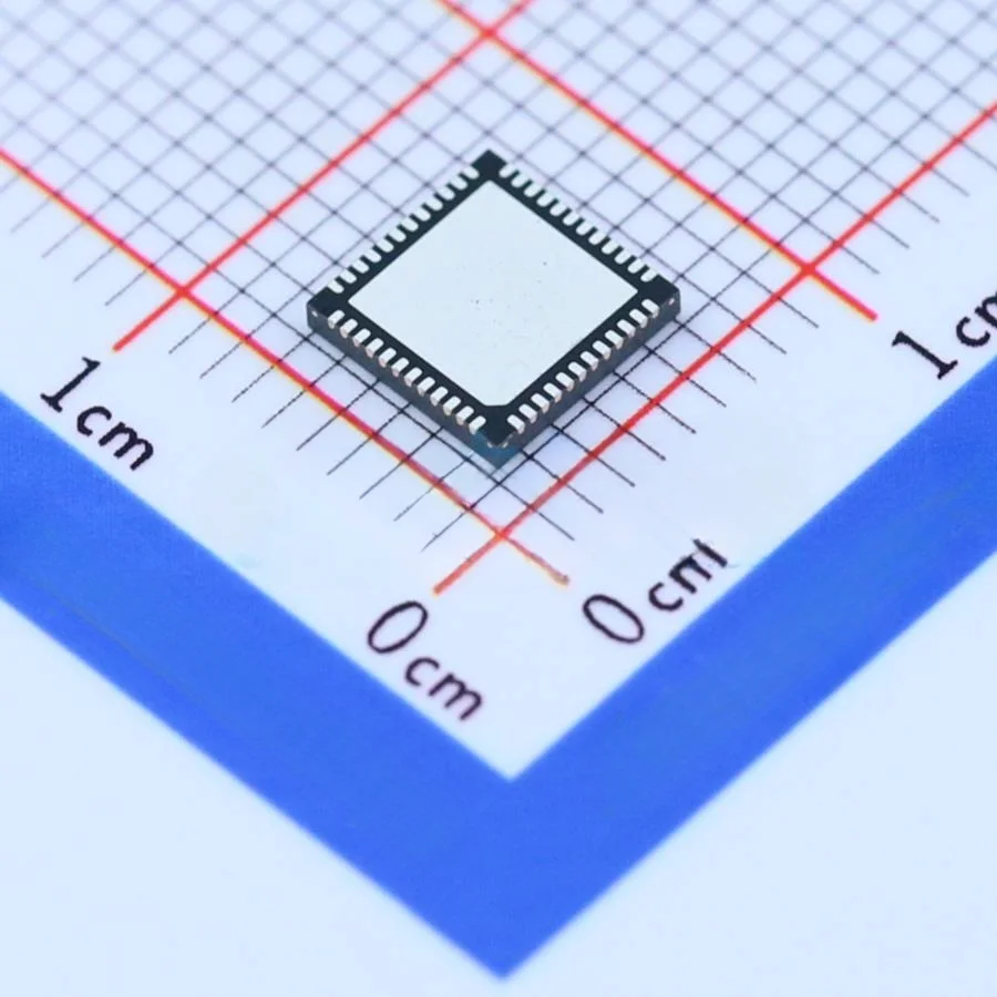 Chip inalámbrico de baja potencia con Bluetooth 4,0, componentes electrónicos IC, QFN48, NRF51822, N51822, 10 unidades por lote, original, nuevo NRF51822-QFAA-R