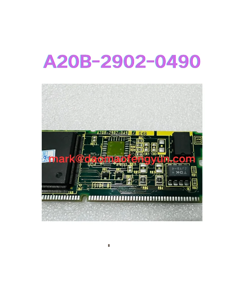 

A20B-2902-0490 Проверенная б/у малогабаритная карта, исправна.