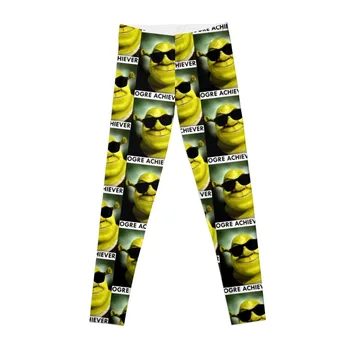 Shrek: Ogre Achiever Leggings Women's high waist Jogger pants jogging pants fitness set gym Womens Leggings