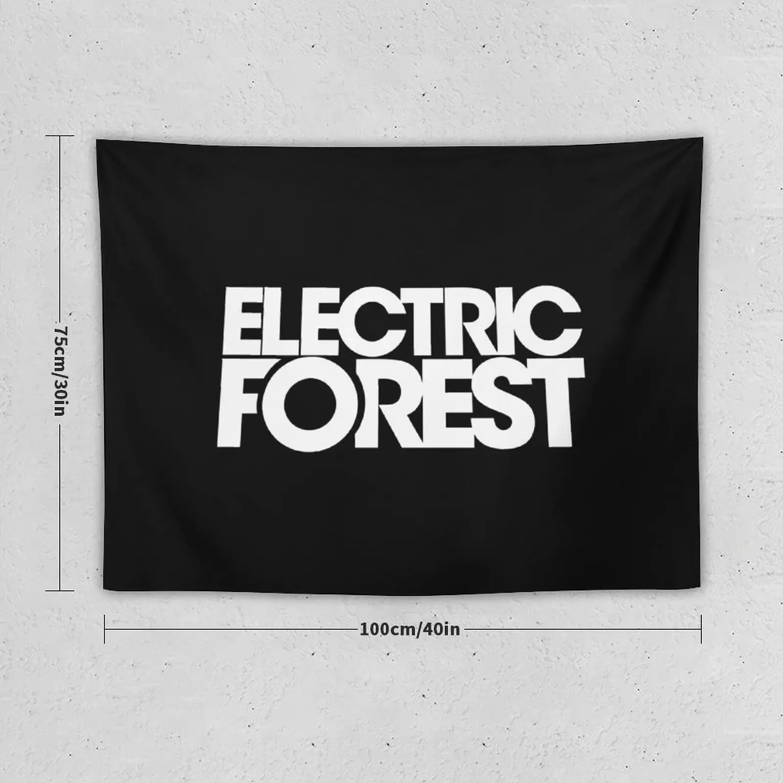 Electric Forest, Tapestry Wall Decoration Wall Carpet Tapestry