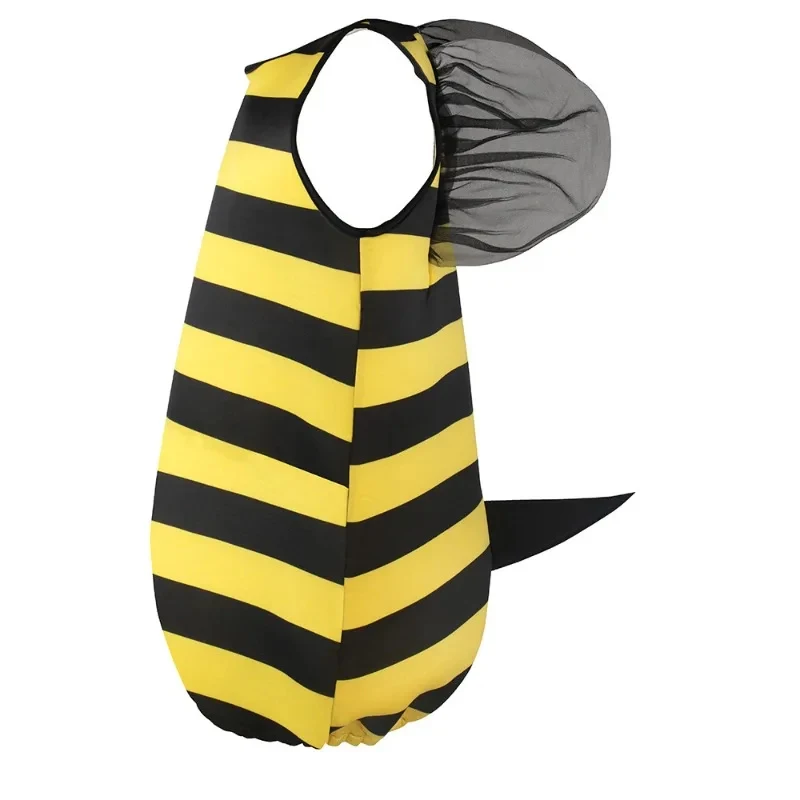 

ob 2025 Adult Bumblebee Composite Foam Costume | Insect Role-Play Suit with Detachable Wings, Animal Character Cosplay for 158gj