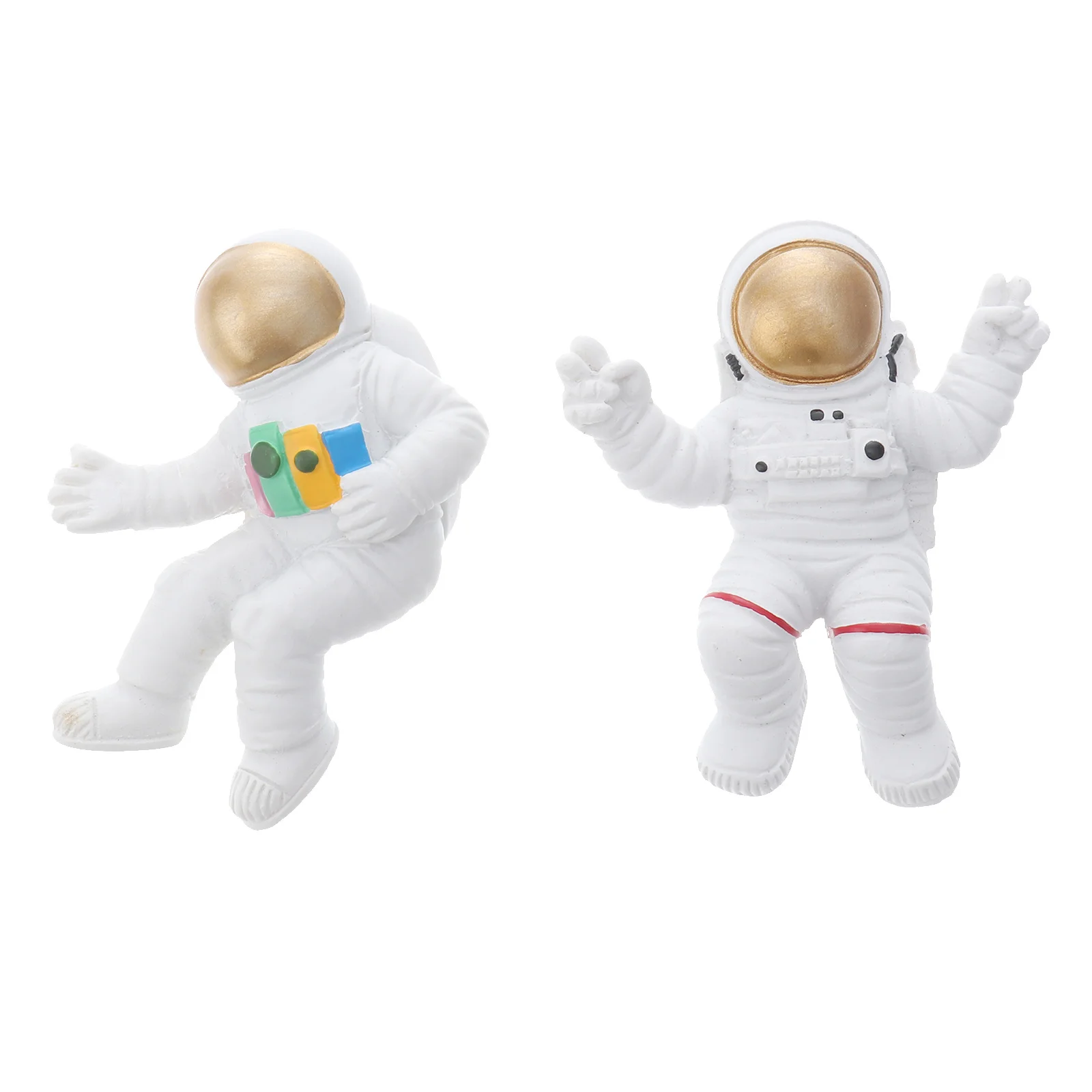 Whiteboard Magnet Astronaut Magnetic Sticker Stickers for Cars Microwave Decorative