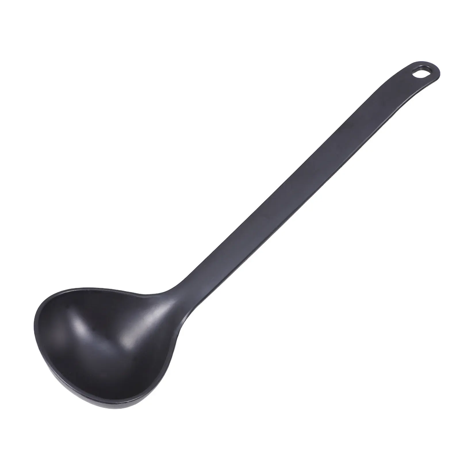 

Unbreakable Cereal Ramen Serving Spoon Non-Stick Rice Spoon Paddle Deep Head Soup Spoon Heat Resistant Porridge Spoon Cooking