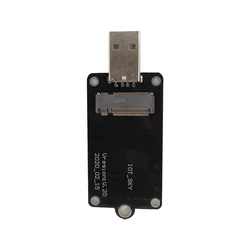M.2 to USB2.0/M.2 to USB3.0 to Type-c adapter board Suitable for 42*30/52*30mm B-key 3G 4G 5G Module, 4G/5G Modem without Module