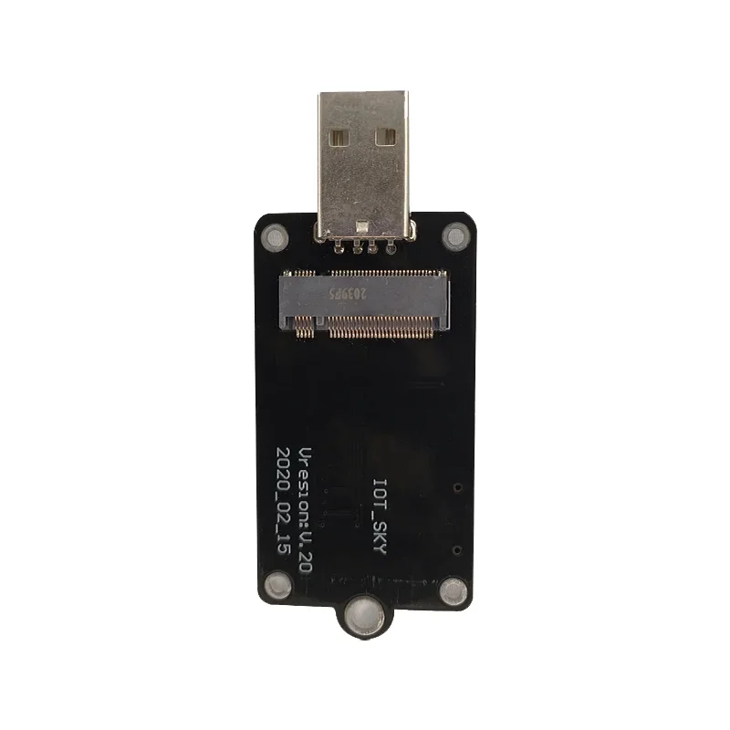 M.2 to USB2.0/M.2 to USB3.0 to Type-c adapter board Suitable for 42*30/52*30mm B-key 3G 4G 5G Module, 4G/5G Modem without Module