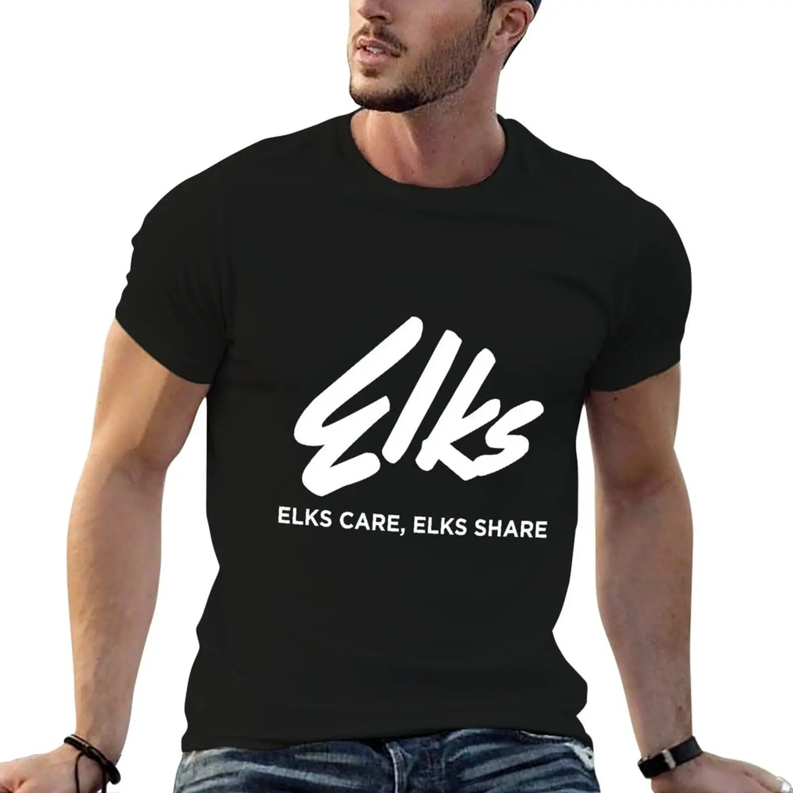 

BPOE ELKS 823 LODGE Pullover Sweatshirt korean fashion customizeds boys animal print men clothing