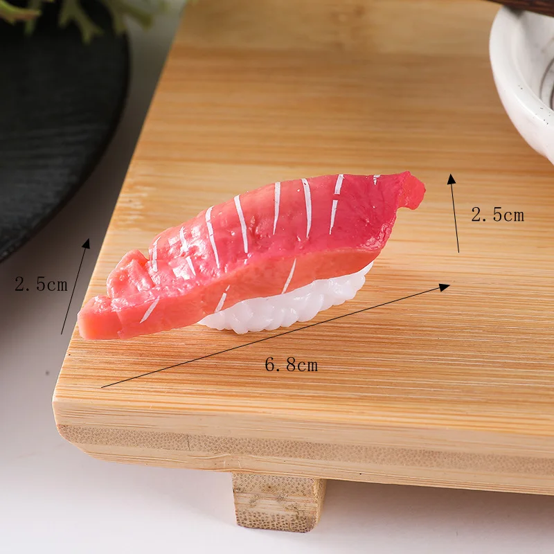 Simulatie Sushi Model Koken Japanse Food Speelgoed Restaurant Keuken Fotografie Rekwisieten Home Decor