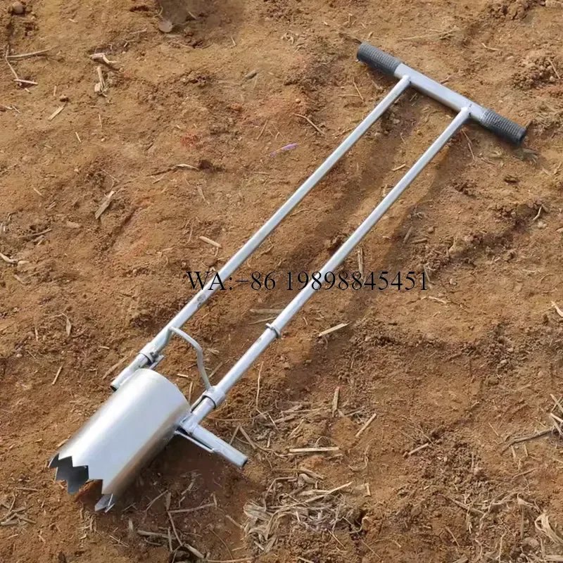 WMWMNU YM-D12 Manual Hand Seedling Planter Transplanter for Vegetable Seeds