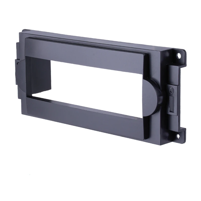 

Install Dash Bezel Trim Kit 170*48mm One Din Car Stereo Frame for 2004+ CHRYSLER 300C Fascia Panel surround DVD panel