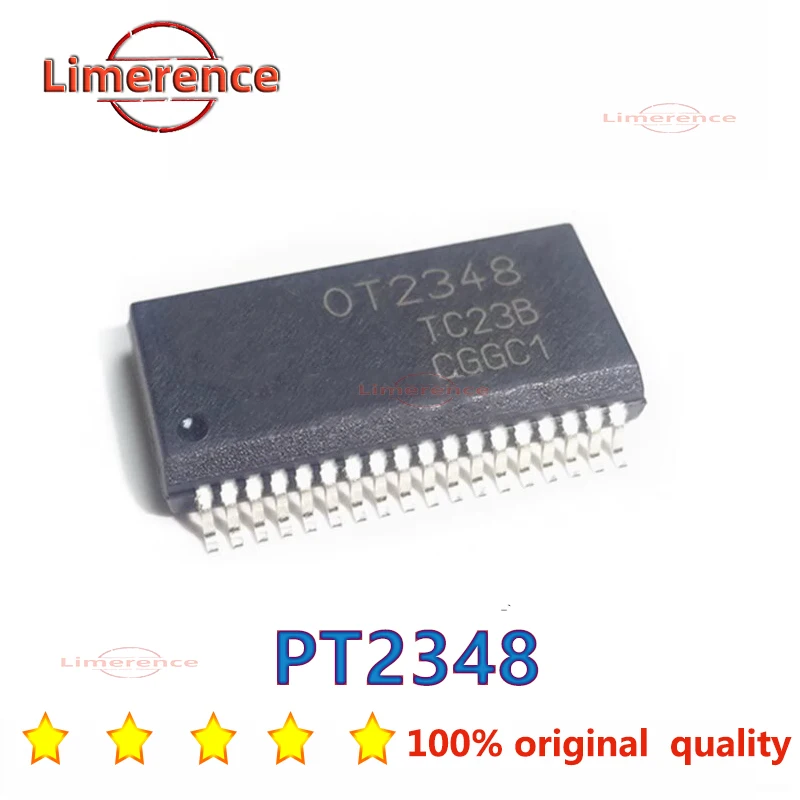 5PCS/LOT  PT2348-X PT2348 SSOP-36 car audio processing chip In Stock NEW original IC