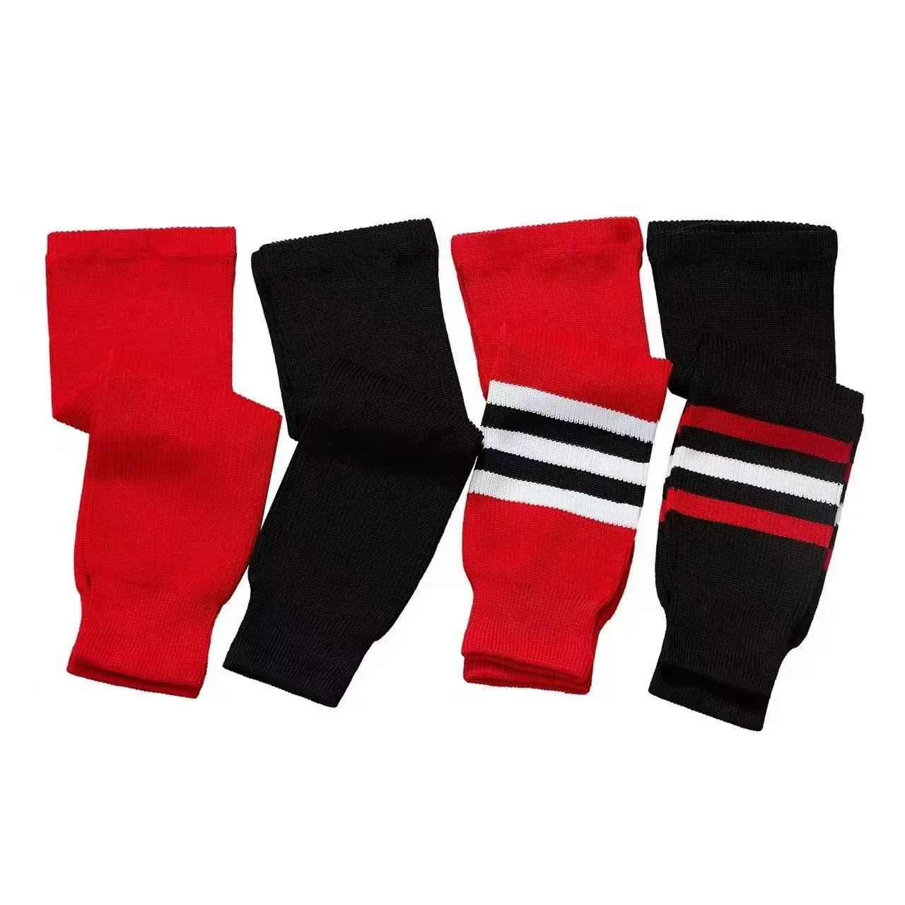 New 366A 6 inch 7 inch 6 way, high yield Ice Hockey socks, stacking socks
